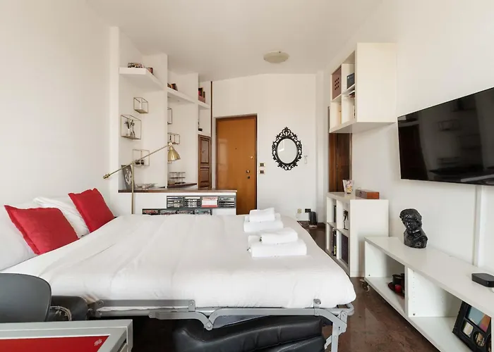 Bocconi Navigli - Comfortable Work & 1br * Milan