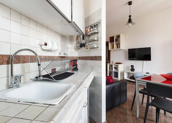 Bocconi Navigli - Comfortable Work & 1br Milan