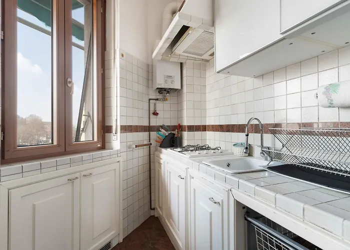 Bocconi Navigli - Comfortable Work & 1br * Milan