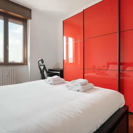 Apartman Bocconi Navigli - Comfortable Work & 1br Milánó