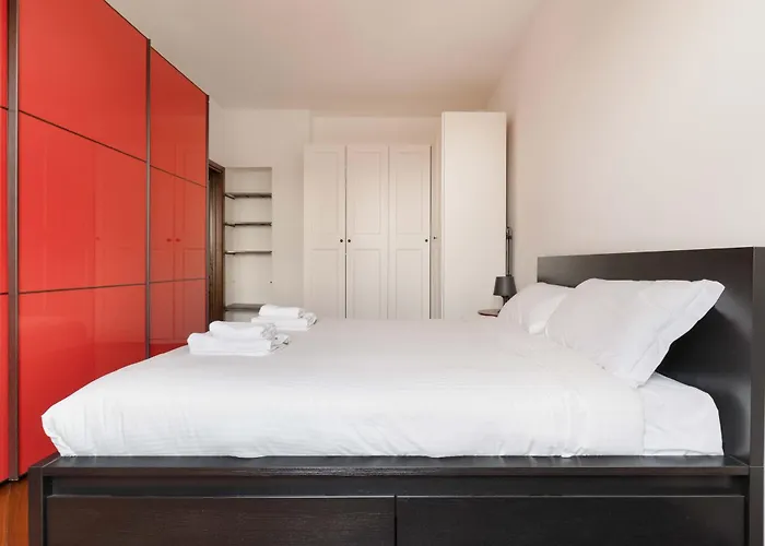 Apartament Bocconi Navigli - Comfortable Work & 1br