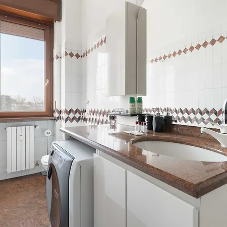 Bocconi Navigli - Comfortable Work & 1br Lägenhet *